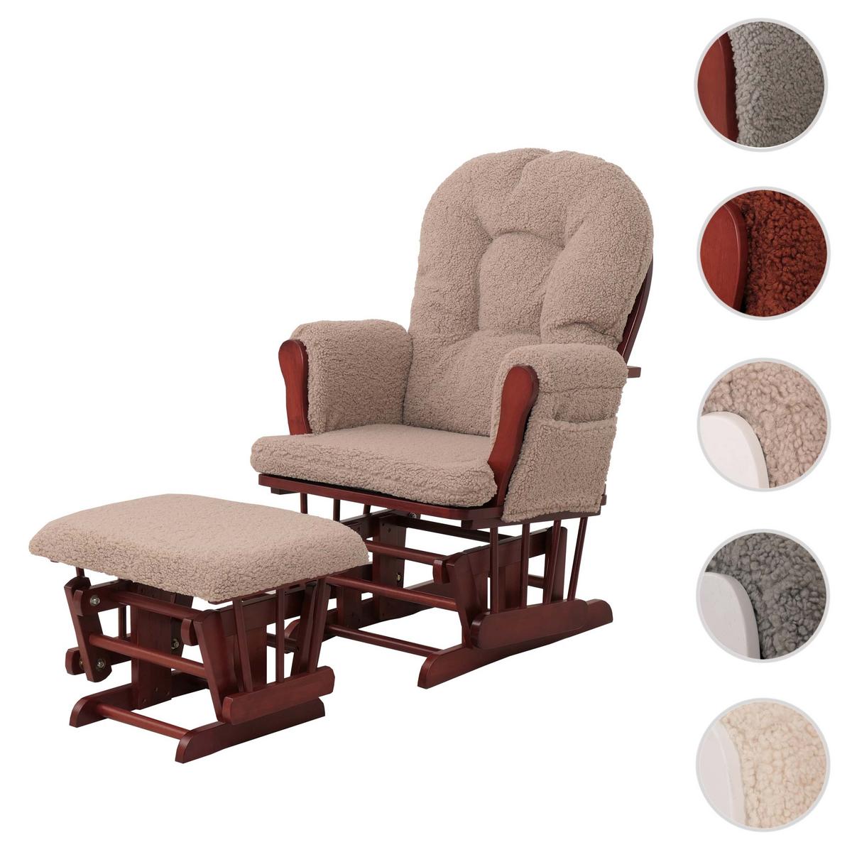 RELAXSESSEL Braun - Braun, Textil (74/105/72cm) - MCW