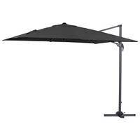 SONNENSCHIRM sun 3 Schwarz - Schwarz, Metall (300/300cm) - Habitat Garten