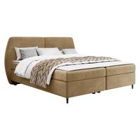 BOXBETT Madryt - H3 - Schwarz/Braun, Holz/Holzwerkstoff (160/200cm) - MIRJAN24