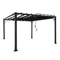 PERGOLA Anthrazit - Anthrazit, Metall (290/213/295cm) - MCW