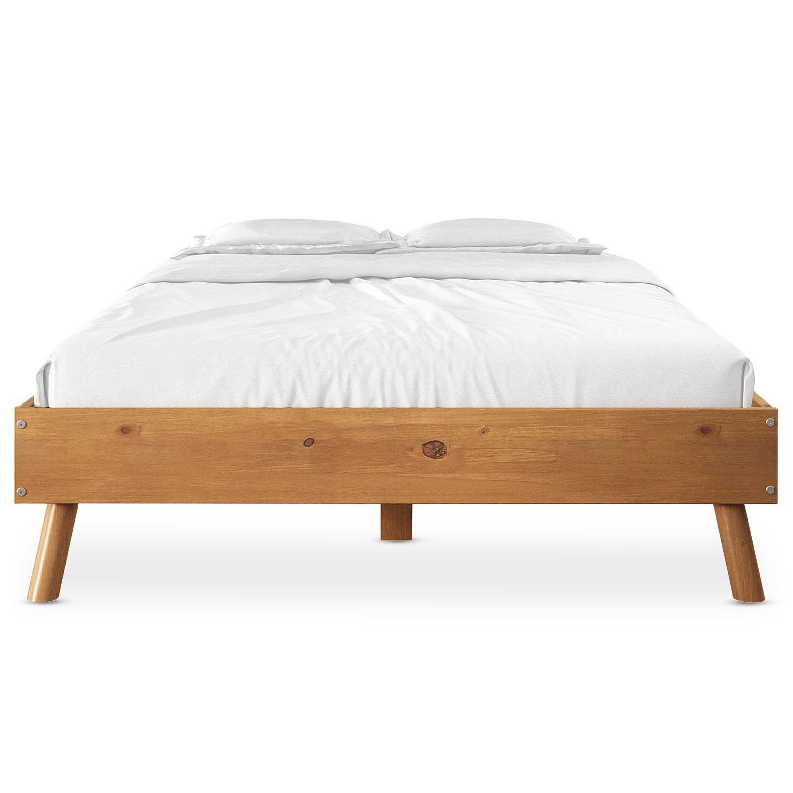 FUTONBETT KARRI 140x200 cm Eiche - Eichefarben, Holz (140/200cm) - IDIMEX