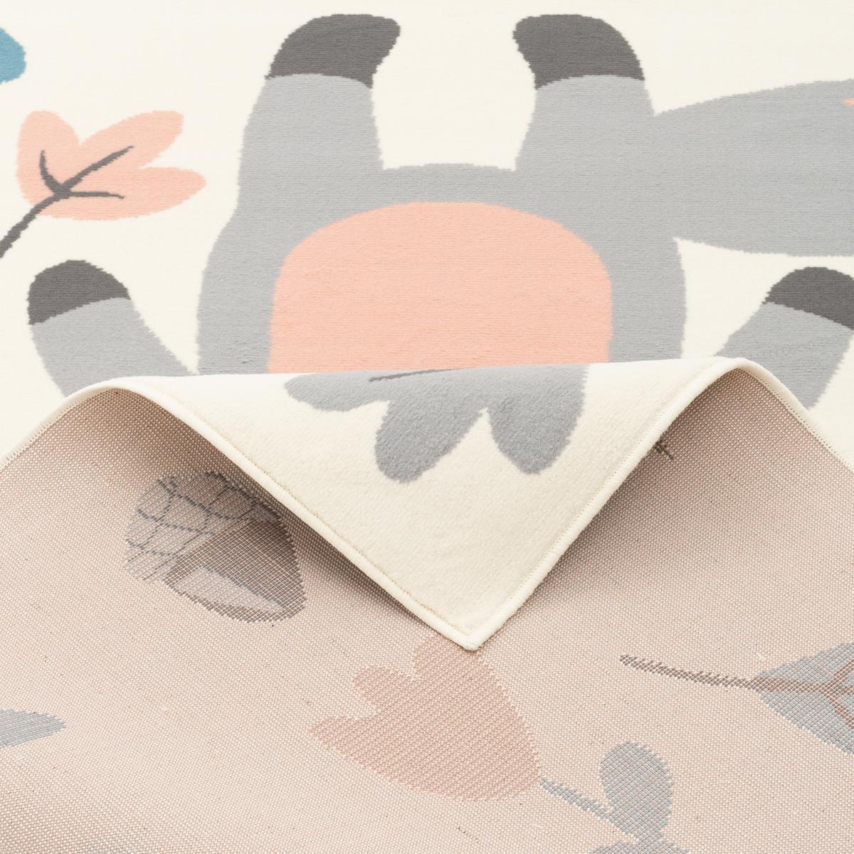 KINDERTEPPICH TRENDLINE PASTELL FUCHS - Beige, Textil (160/225cm) - Pergamon