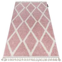 TEPPICH Berber 180/270 cm - Pink, Textil (180/270cm) - rugsX