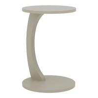 BEISTELLTISCH Holeby - Sandfarben, Holzwerkstoff (38/38/56cm) - [en.casa]