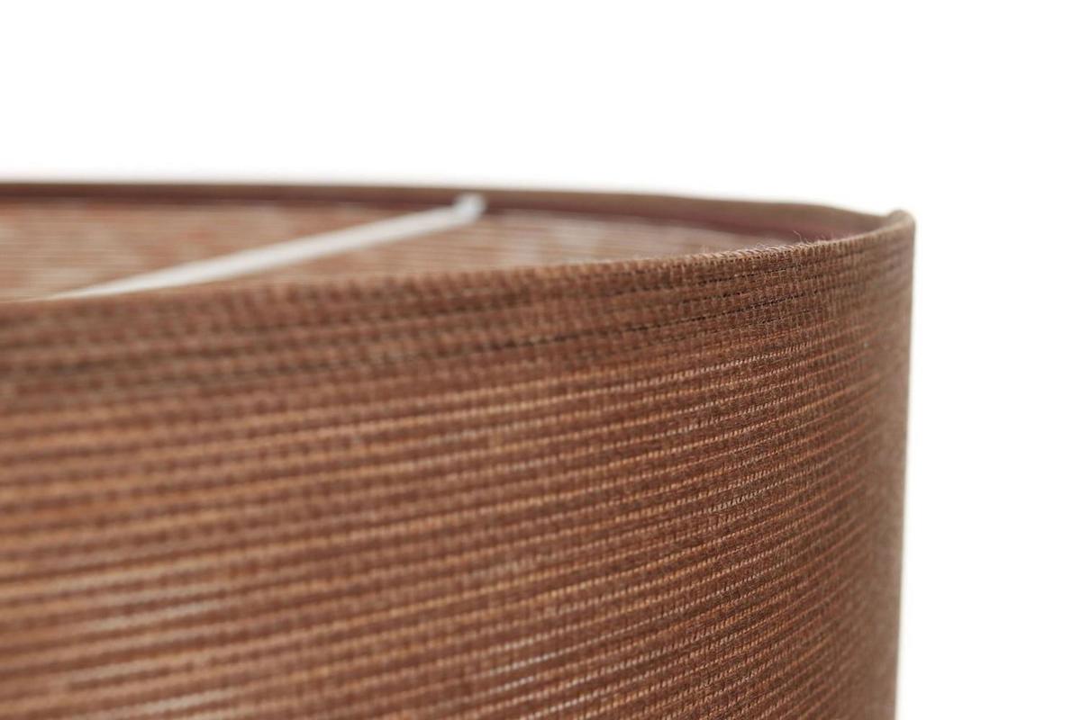 HÄNGELEUCHTE Braun 60/30 cm - Braun, Kunststoff (60/1/30cm) - ONZENO