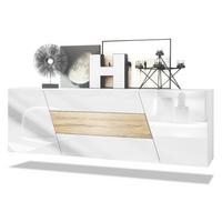 SIDEBOARD Houston Eiche Natur - Eichefarben, Holzwerkstoff (178/57.5/38.5cm) - Vladon