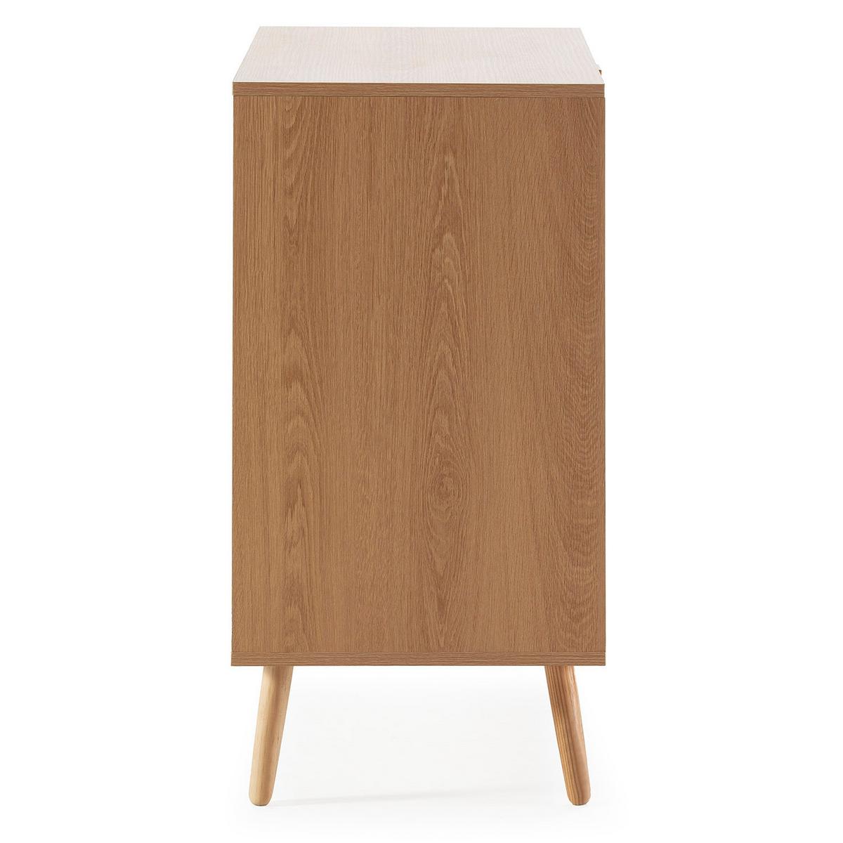 KOMMODE 80/80/40 Lluvia Eiche - Honigeiche, Holzwerkstoff (80/80/40cm)