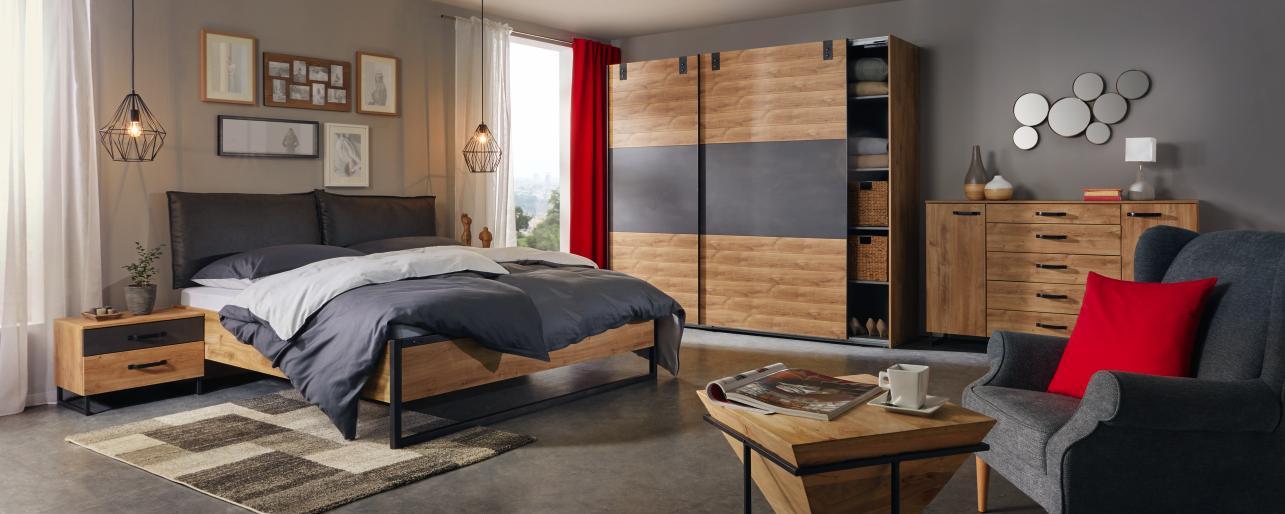 Mehr Stil im Schlafzimmer gelingt Ihnen mit den mömax Serien mömax