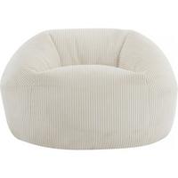 HOCKER cusco beige - Beige, Textil (85/50/85cm) - Habitat Garten