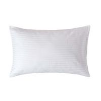 KISSENBEZUG Damast, Ägyptische Baumwolle, Fadendichte 330 - Weiß, Textil (48/74cm) - Homescapes