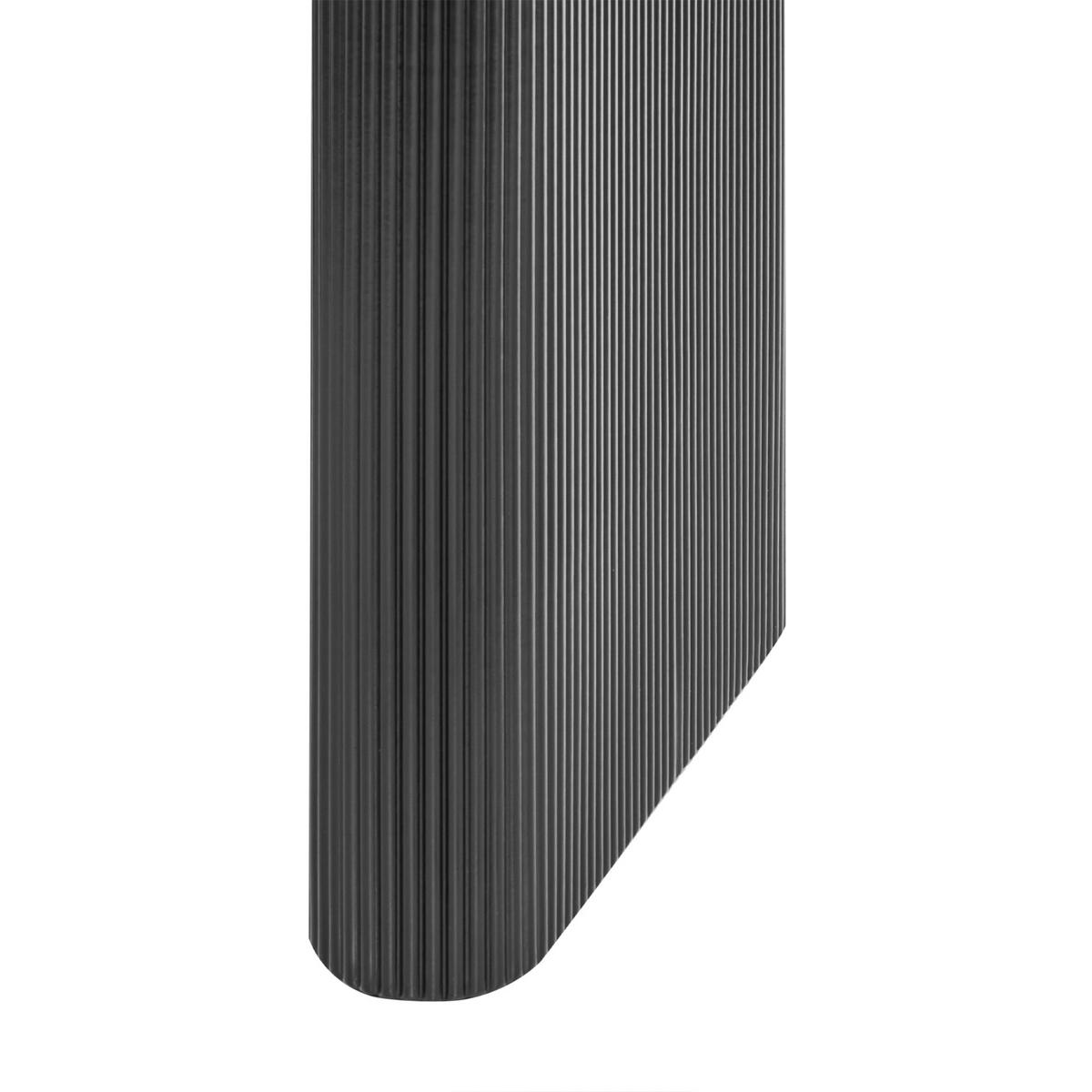 ESSTISCH Schwarz 198/93 cm Peery - Schwarz, Holzwerkstoff (198/93/76cm) - Beliani