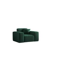 SESSEL Celes Premium Opera Velvet - Grün, Holzwerkstoff/Textil (121/73/88cm) - Fun Möbel