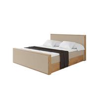 BOXBETT LOLLI9 -Z 120x200 - H3 Creme - Champagner, Holzwerkstoff (120/200cm) - ALTDECOR