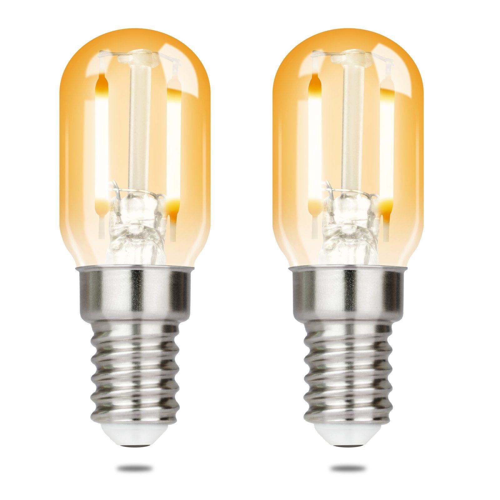 LED-LEUCHTMITTEL Attendorn II 6.4/2.2/2.2cm(2er-set) - Braun, Glas (2.2/2.2cm) - Nettlife