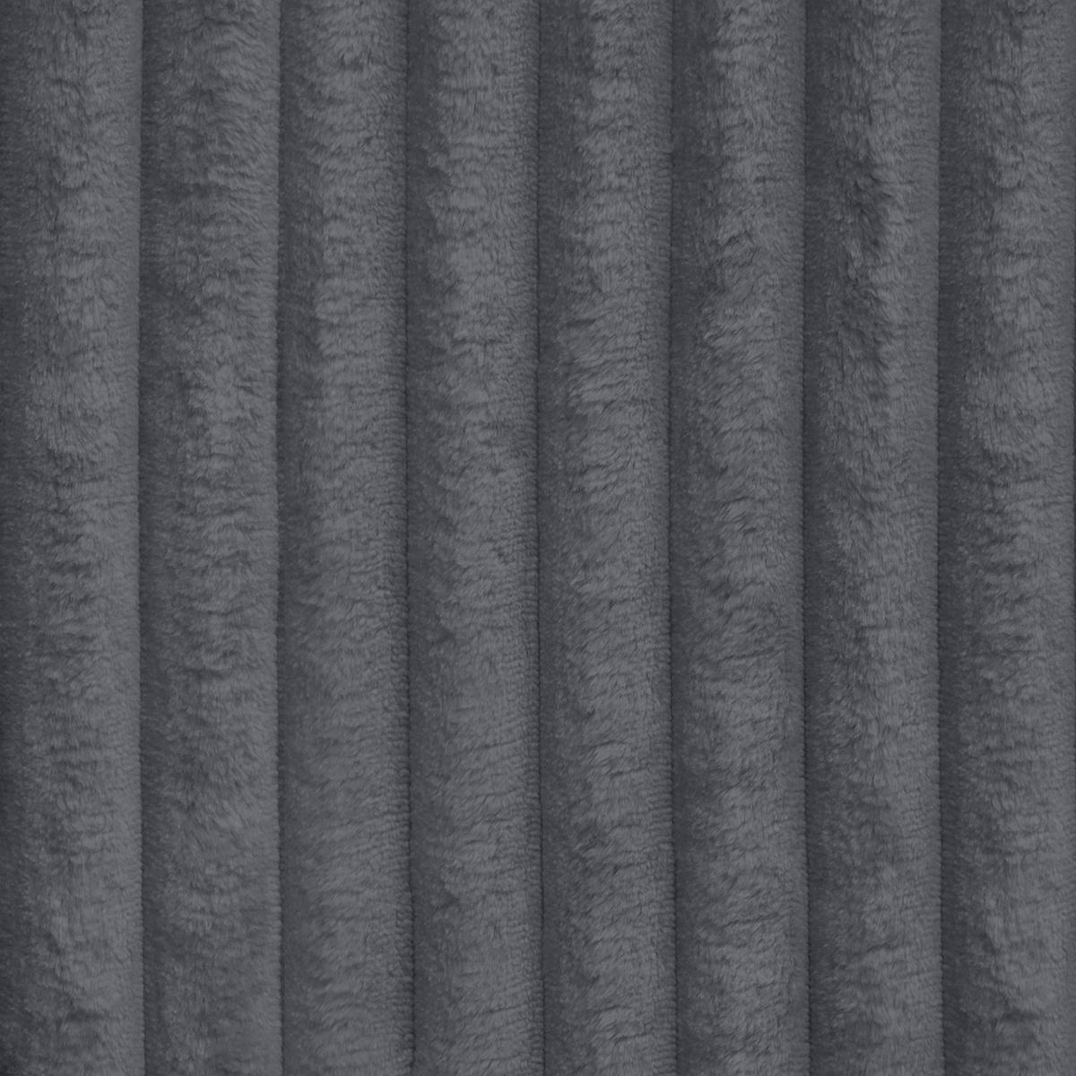 BOXBETT SEVDAYLA 140x200 cm mit Bettkasten und Matratze - Grau + TOPPER - Schwarz/Grau, Holz/Holzwerkstoff (140/200cm) - AX Living