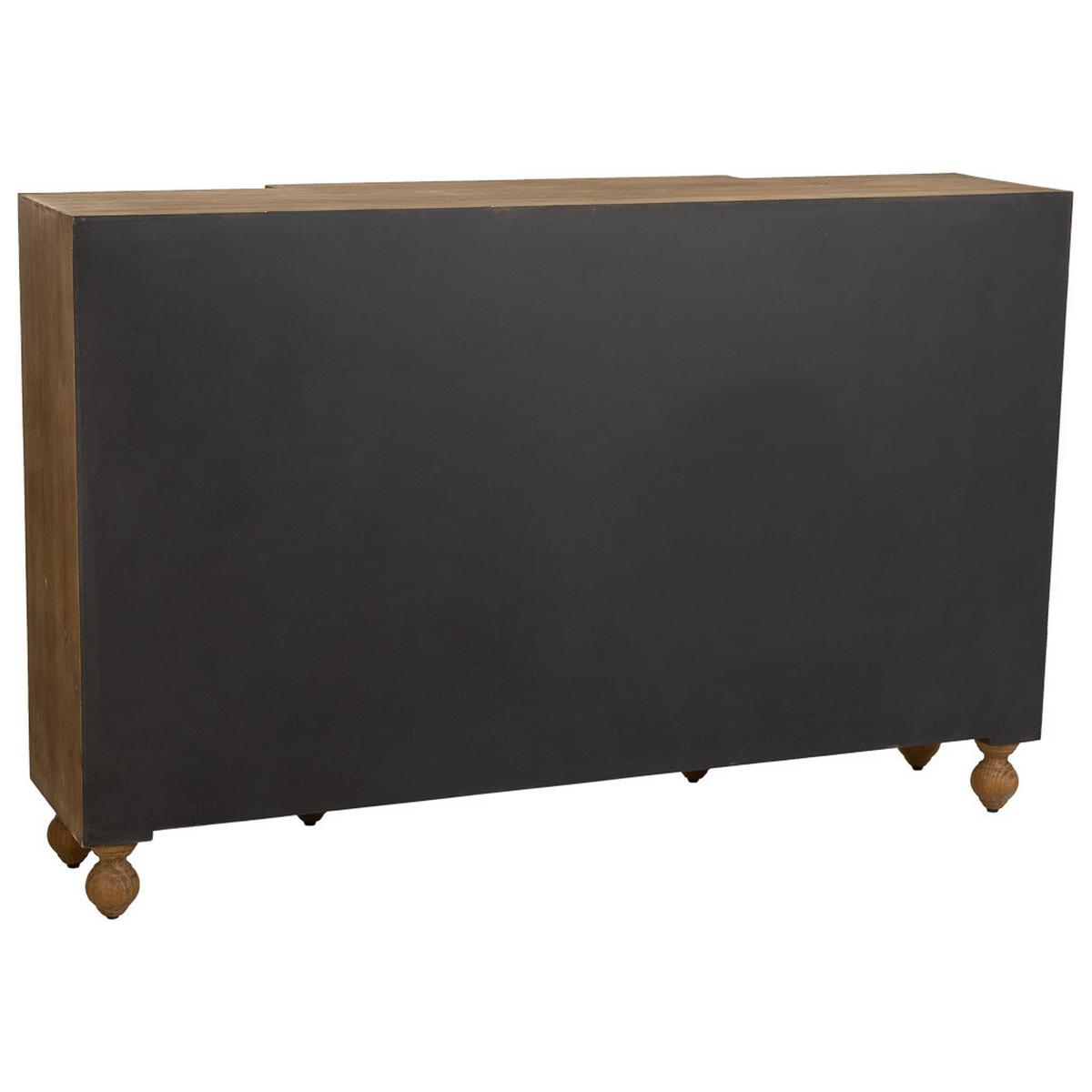 SIDEBOARD aus holz braun 160x42x102 cm - Braun, Holz (160/102/42cm) - Wanderlust