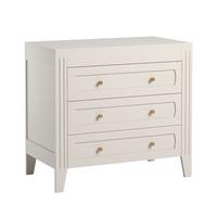 KINDERKOMMODE Weiß - Weiß, Holzwerkstoff (100/92/55cm) - Petits-meubles