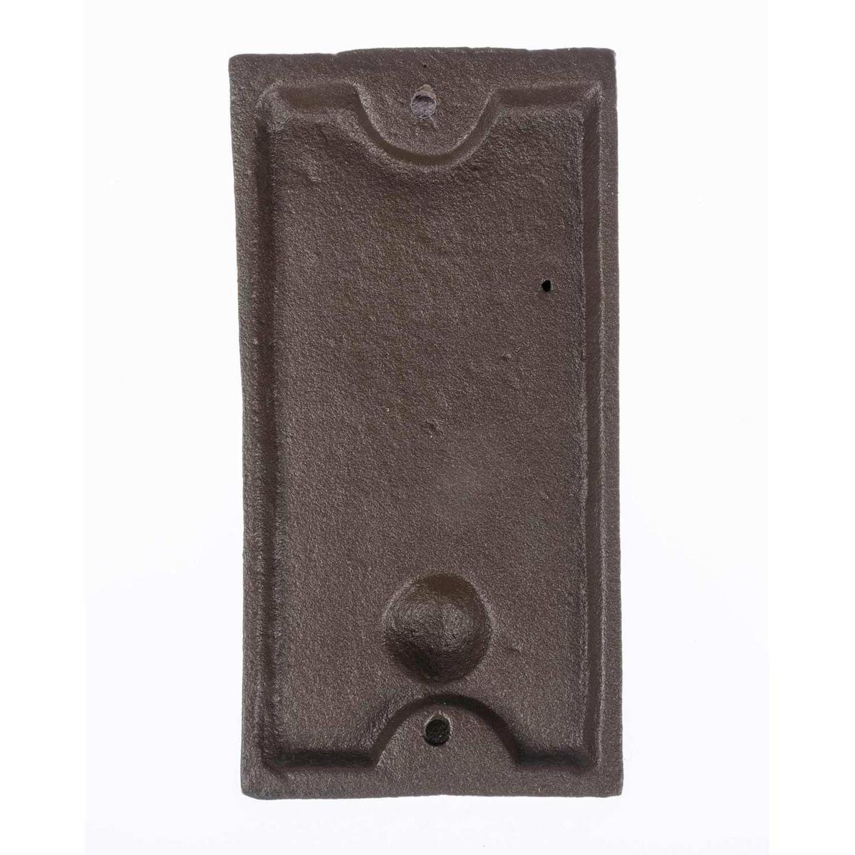 TÜRKLOPFER Gusseisen Spaten - Braun, Metall (9/17/6cm) - Homescapes