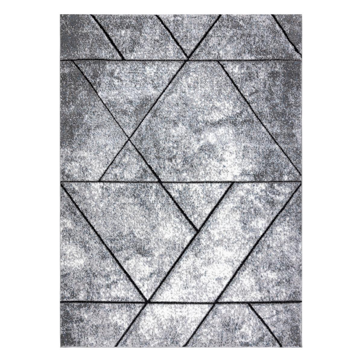 TEPPICH Cozy 280/370 cm - Grau, Textil (280/370cm) - rugsX