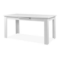 ESSTISCH weiß 160 - 200 cm, Küchentisch ausziehbar - Weiß, Holzwerkstoff (160/80/75cm) - Furn.Design