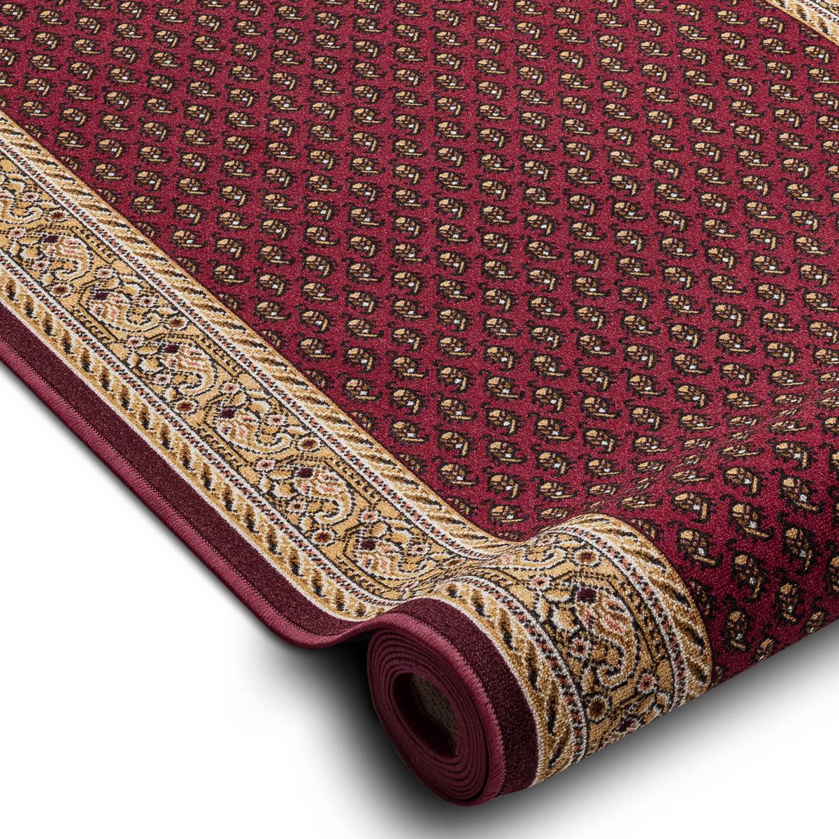 LÄUFER Antirutsch INCA 80/210 cm - Rot, Textil (80/210cm) - rugsX