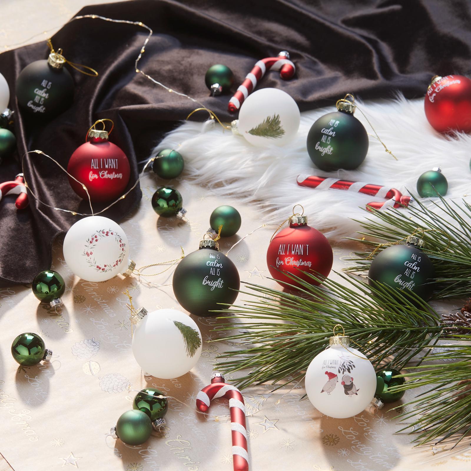 Bombki w stylu Pure Christmas