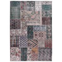 VINTAGE-TEPPICH Adara 140x200 cm - Multicolor, Textil (140/200cm) - Gino Falcone
