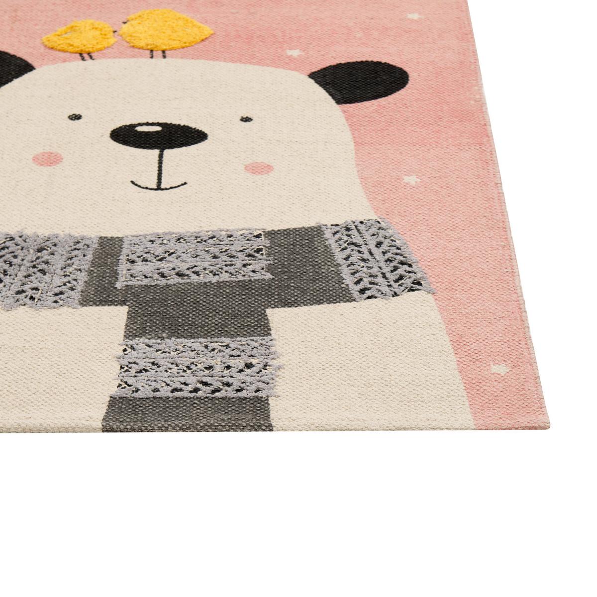 KINDERTEPPICH Tapak 150/80 cm - Multicolor, Textil (80/150cm) - Beliani