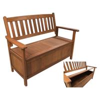 GARTENBANK manille Braun - Braun, Holz (61/92/120cm) - Habitat Garten
