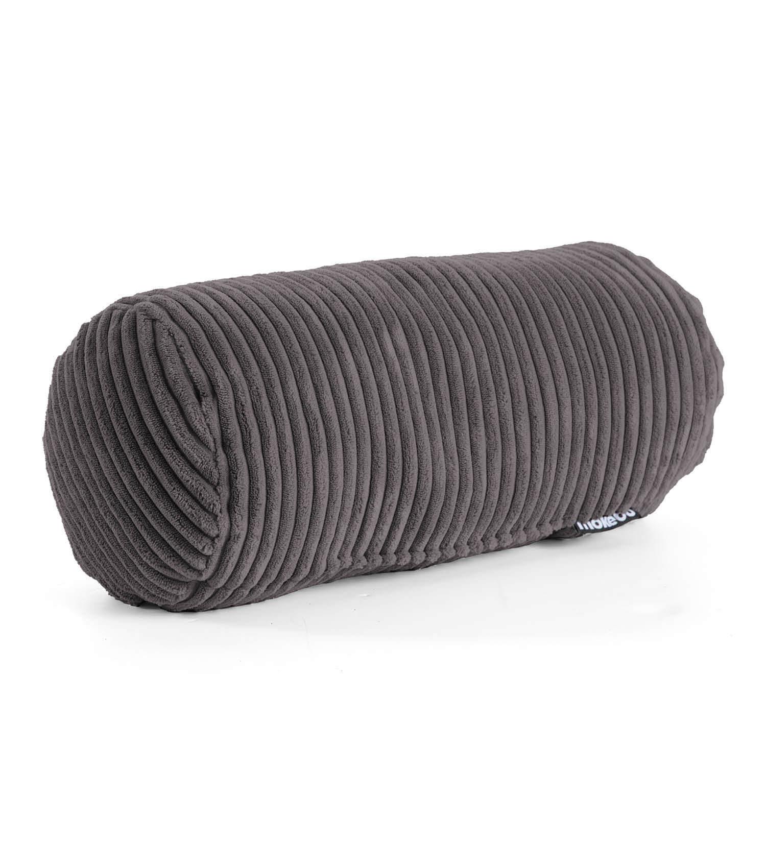 NACKENKISSEN Das Nickerchen - Anthrazit, Textil (17.5/37cm) - Mokebo