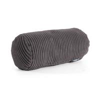 NACKENKISSEN Das Nickerchen - Anthrazit, Textil (17.5/37cm) - Mokebo