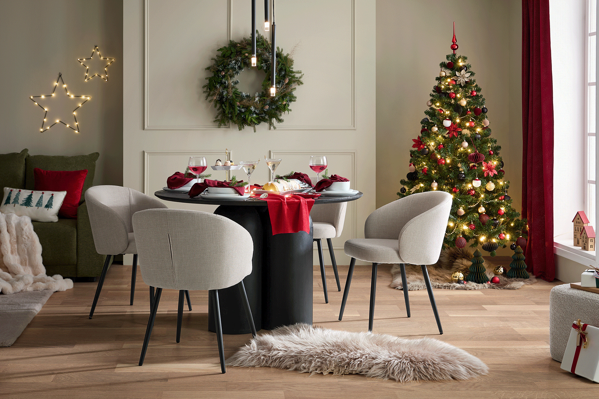 Traditional Xmas bei mömax