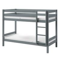 ETAGENBETT SVENO 90x190 cm Anthrazit - Anthrazit, Holz (90/190cm) - MASSENO