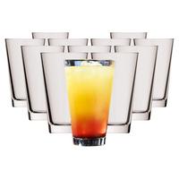 BECHER Conic transparent 330 ml 12er Set - Transparent, Glas (0.3L) - Rastal