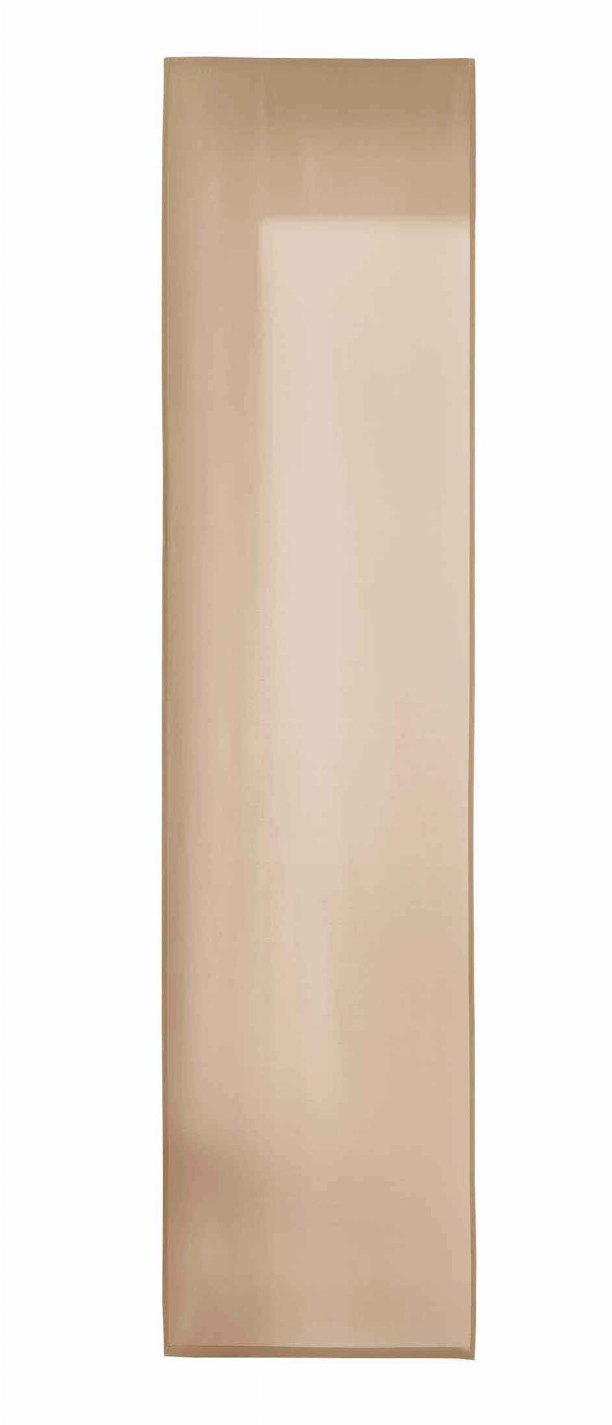 VORHANG 2ER SET HxB 245x60 cm Sand - Sandfarben, Textil (60/245cm) - Gardinenbox