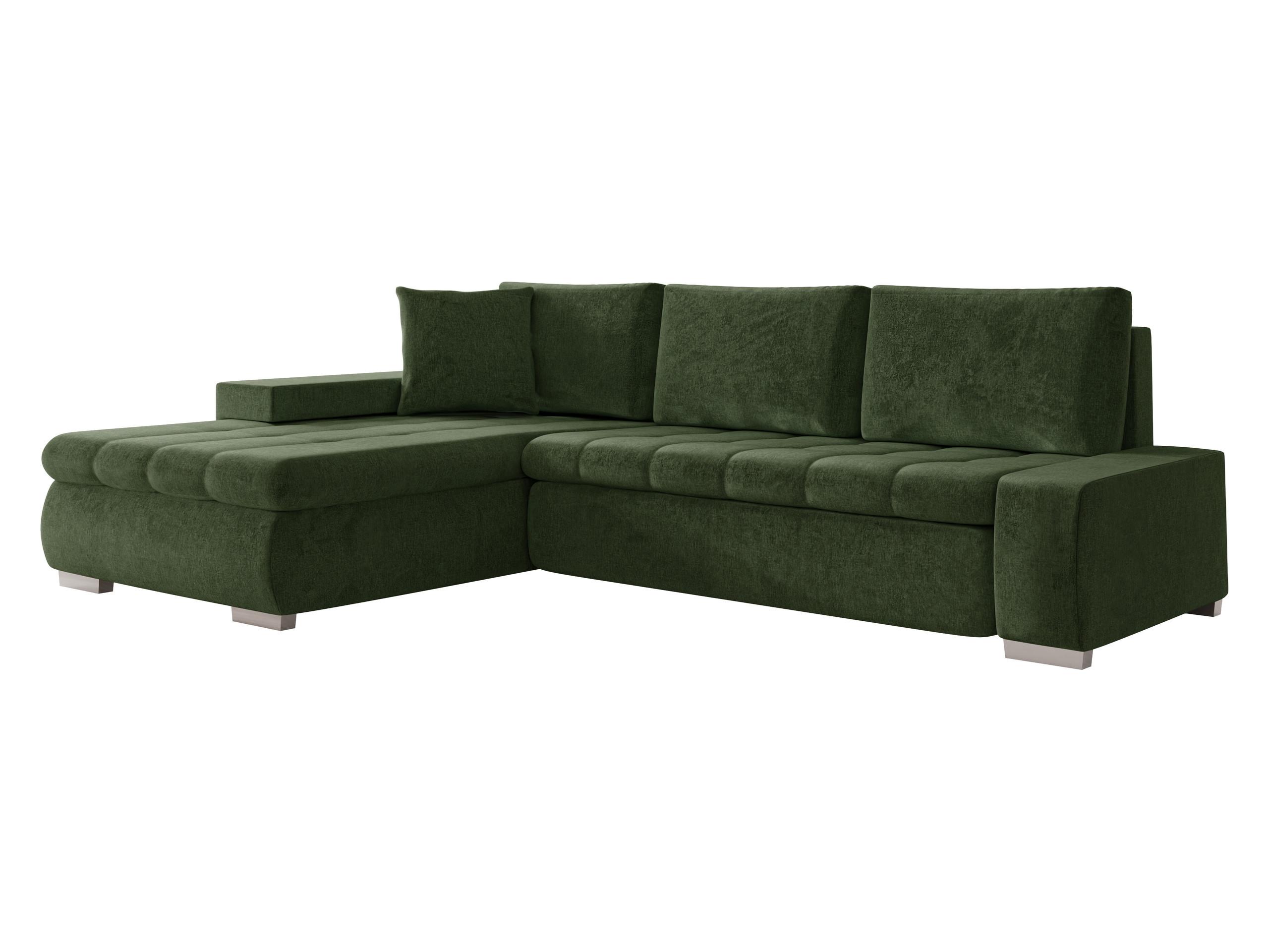 ECKSOFA Orkan Mini - Grün, Holz/Textil (265/185cm) - MIRJAN24