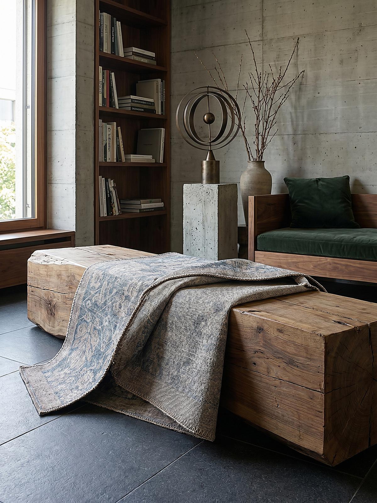 TEPPICH Waschbar HURST, orientalisch, Blau, 152 x 230 cm - Blau, Textil (230/152cm) - KADIMA DESIGN