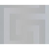 VLIESTAPETE Beige 53/1005 cm - Silberfarben/Grau, Kunststoff/Textil (70/1cm) - KUNSTLOFT