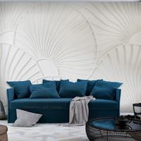 SELBSTKLEBENDE FOTOTAPETE 392/280 cm - Grau, Kunststoff/Textil (392/1cm) - KUNSTLOFT