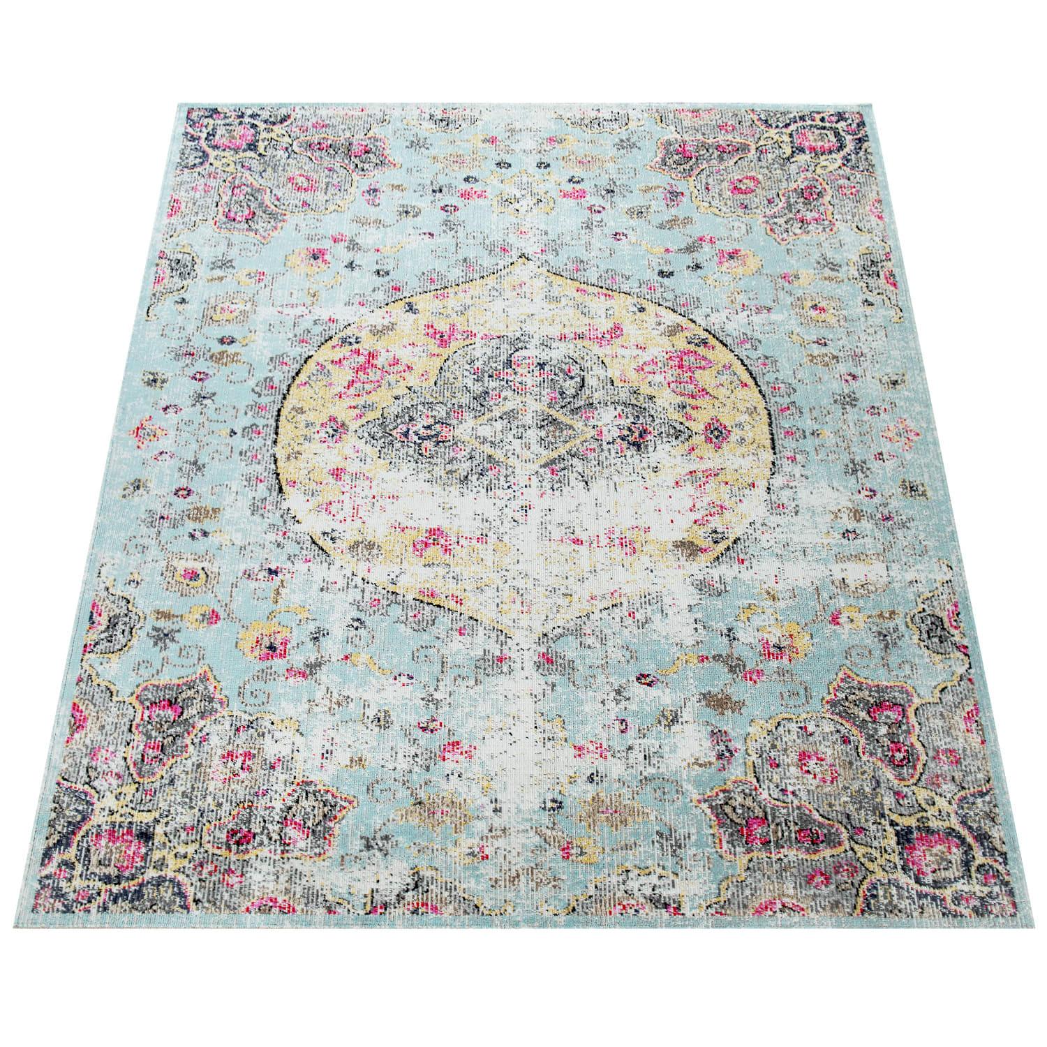 OUTDOORTEPPICH, orientalisch, Mehrfarbig, 60 x 100 cm - Multicolor, Textil (100/60cm) - KADIMA DESIGN