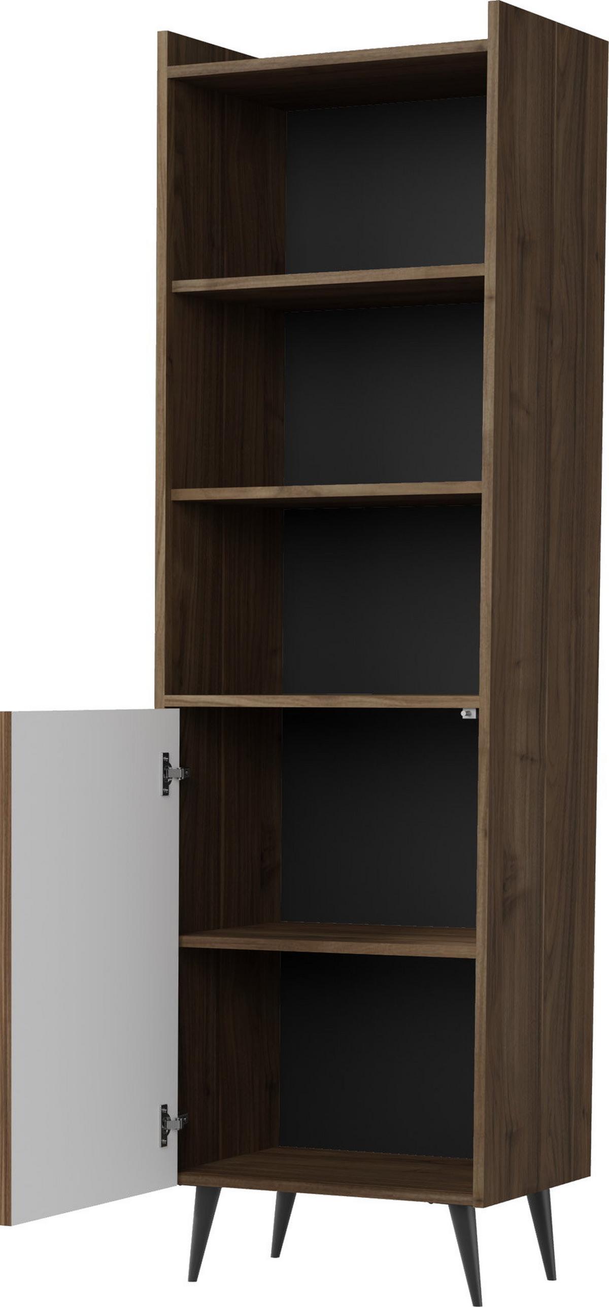 REGAL Arysa in Beige Kaschmir 52/182/41 cm - Kaschmir/Beige, Holzwerkstoff/Metall (52/180/41cm) - WFL GROUP