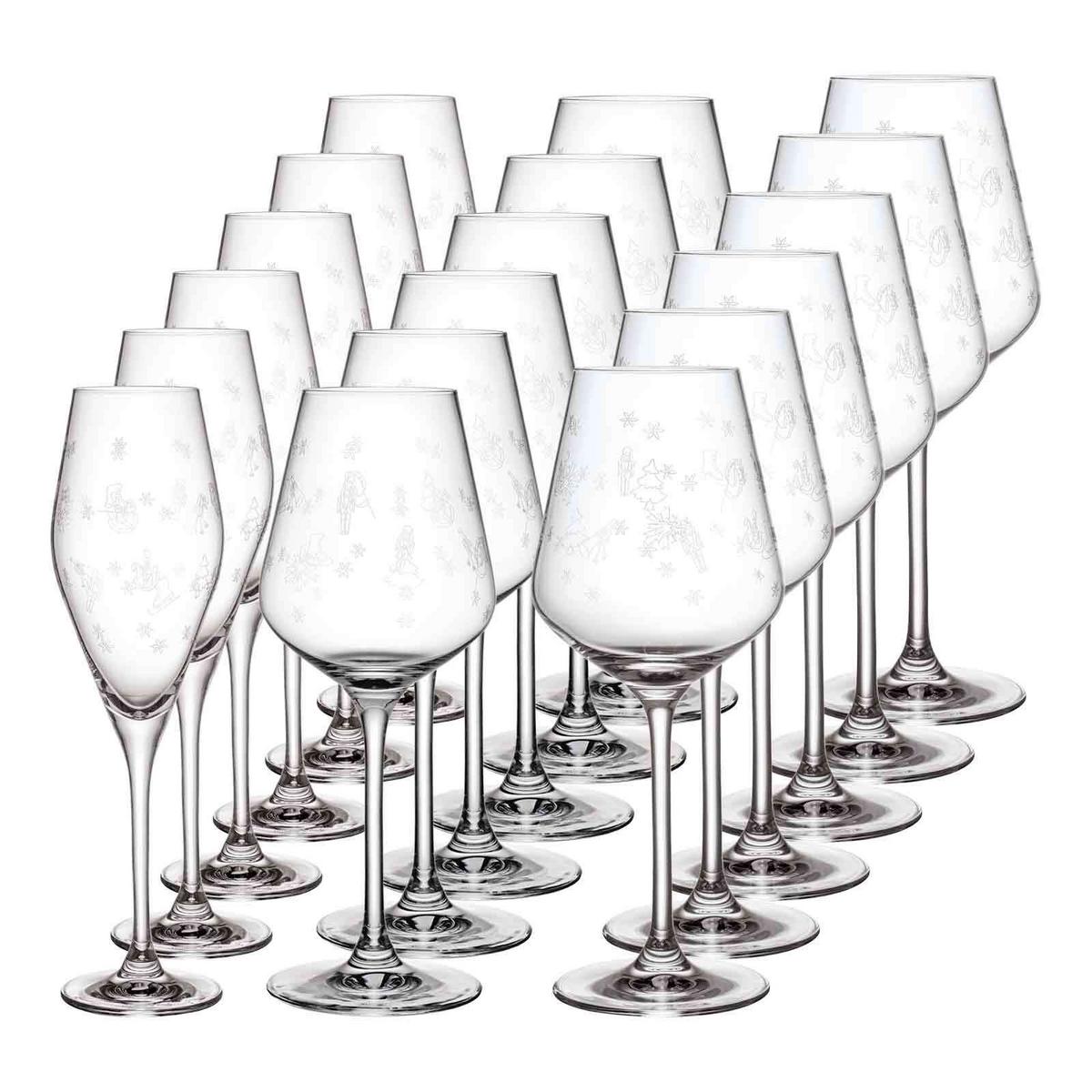 Villeroy & Boch WEIN- UND SEKTGLÄSER-SET Toy's Delight transparent 18-tlg. online kaufen ➤ mömax
