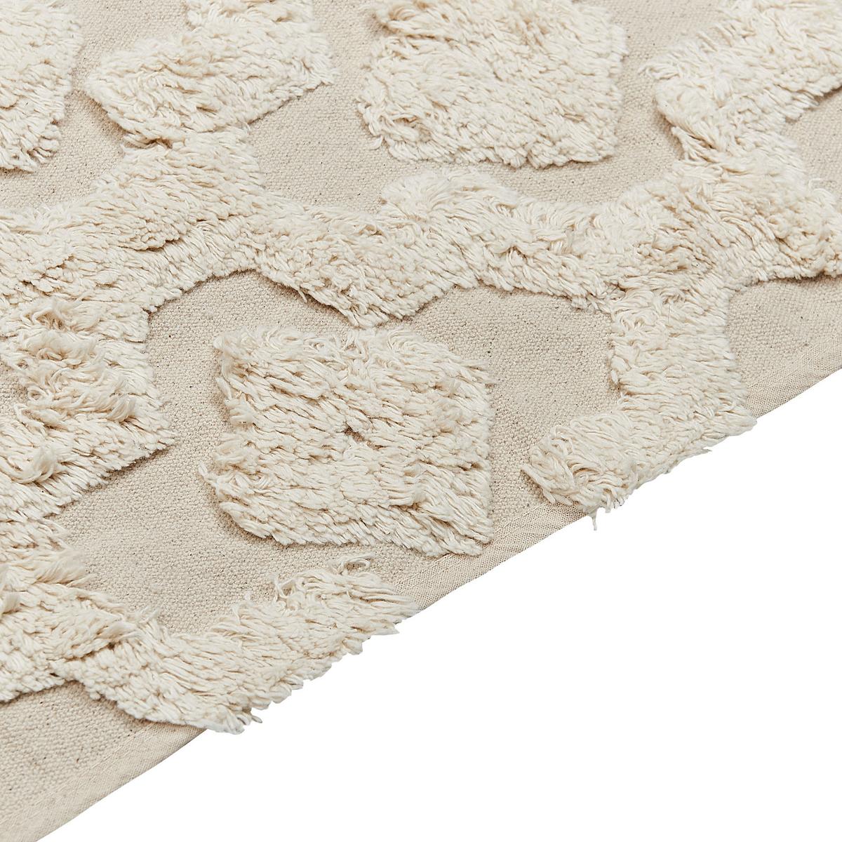 KURZFLOR-TEPPICH Aksaray 200/140 cm - Beige, Textil (140/200cm) - Beliani