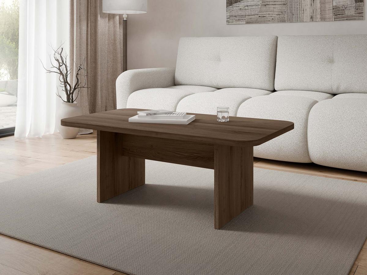 COUCHTISCH Sonez - Nussbaumfarben, Holzwerkstoff (110/60/42cm) - MIRJAN24