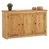 SIDEBOARD CANCUN gebeizt/gewachst - Kieferfarben, Holz (135/80/40cm) - CARO-Möbel