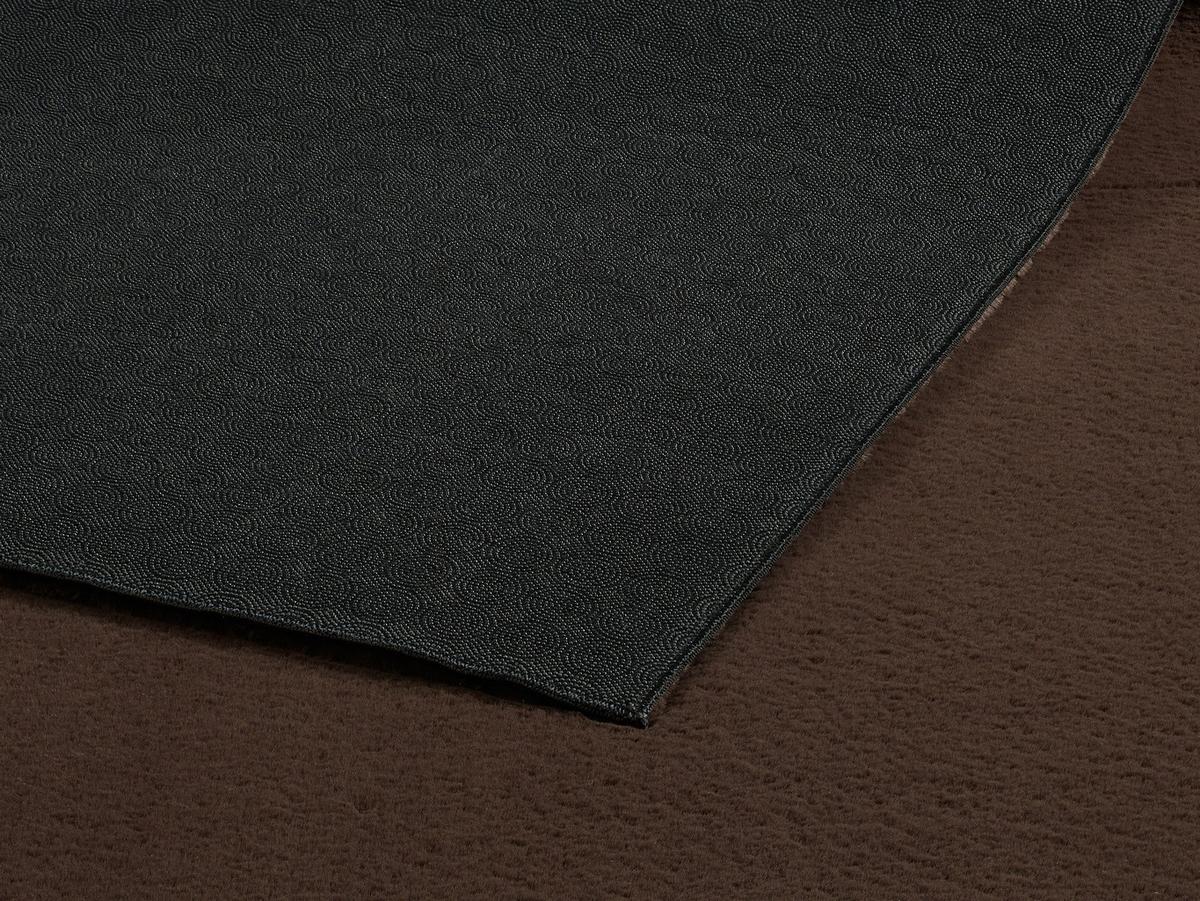 KURZFLORTEPPICH Antirutsch Uni RUTOR Polyester Braun 160 x 220 cm - Braun, Textil (160/220cm) - KADIMA DESIGN