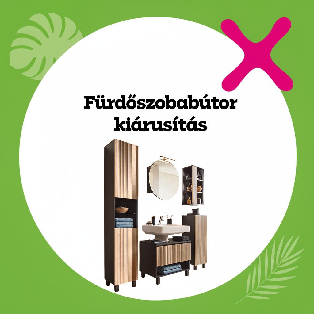 Fürdőszobabútor kiárusítás