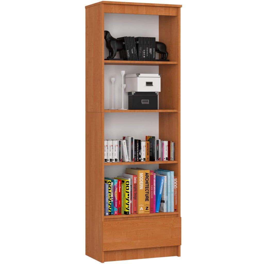 STANDREGAL Erlefarben 180/60/35 - Erlefarben, Holzwerkstoff (60/180/35cm) - RAUMHIRSCH FURNITURE