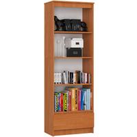 STANDREGAL Erlefarben 180/60/35 - Erlefarben, Holzwerkstoff (60/180/35cm) - RAUMHIRSCH FURNITURE