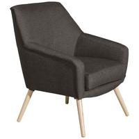 SESSEL Kachka Bezug Flachgewebe Buche natur / braun - Braun, Kunststoff (67/81/71cm) - 58aufmkessel